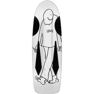 KROOKED SKATE SHOP DAY 2025 BEAMER LOVE (WHITE)