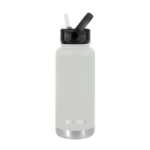 PROJECT PARGO 950ml INSULATED SPORTS BOTTLE - BONE WHITE