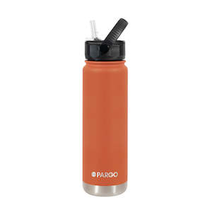 PROJECT PARGO 750ml INSULATED SPORTS BOTTLE - OUTBACK RED