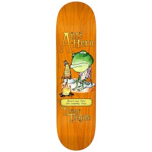9 Inch Skateboard Decks: ANTI HERO TONY TRUJILLO ROACH AND TOAD 9.0"