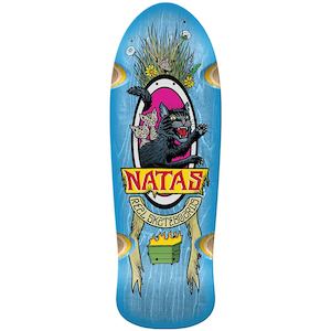 10 Inch Skateboard Decks: REAL SKATE SHOP DAY 2025 NATAS PANTHER GUEST PRO MODEL 10.8"