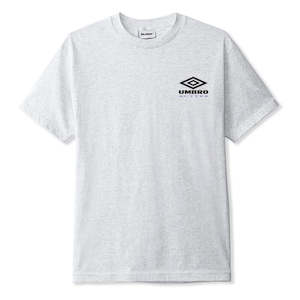 Butter Goods X Umbro Lines Tee - Ash