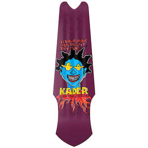 Krooked: KROOKED KADER SYLLA GUEST TRI-PLANE SHAPE 9.75"