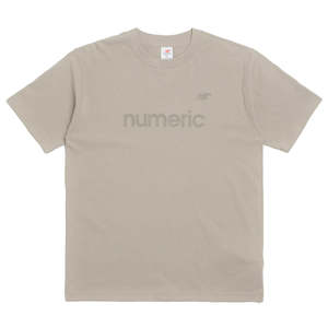 New Balance Numeric Cotton Tee - Arid Stone
