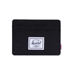 HERSCHEL CHARLIE CARDHOLDER - BLACK