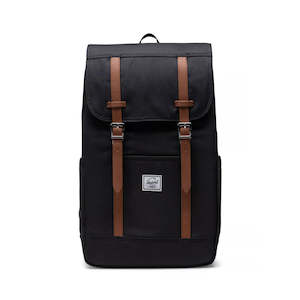 Herschel: HERSCHEL RETREAT BACKPACK - BLACK