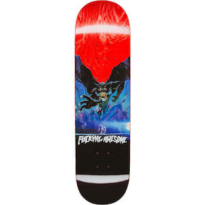 8 5 Skateboard Decks: FUCKING AWESOME ELIJAH BERLE ABYSS (SHAPE 1) 8.5"