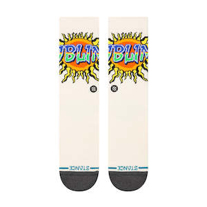 Stance: STANCE X SUBLIME CREW SOCKS - CANVAS