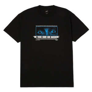 Sale: HUF X TEXAS CHAINSAW MASSACRE FEAR TEE - BLACK