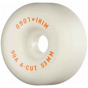 Mini Logo: MINI LOGO A-CUT 90A HYBRID WHEEL - 53MM