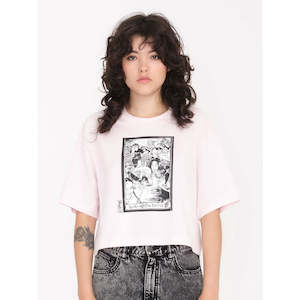 VOLCOM DRUMSTONE TEE - LILAC ASH