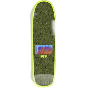 9 Inch Skateboard Decks: OPERA EYES EX7 9.1"
