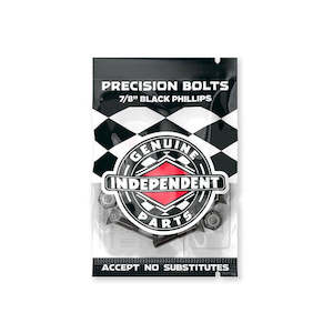 Deck Bolts: INDEPENDENT 7/8" PHILLIPS HARDWARE - BLACK