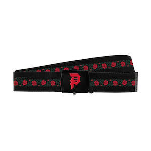 Primitive: PRIMITIVE RIVIERA WEB BELT - BLACK