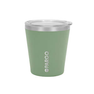 PARGO 8OZ INSULATED REUSABLE CUP - EUCALYPT GREEN