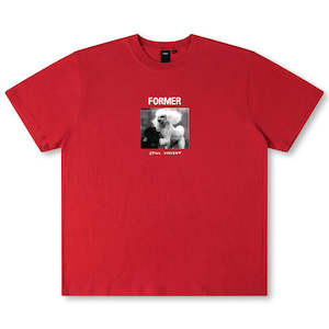 Former: FORMER WAR POODLE TEE - RED