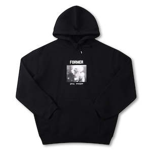 FORMER WAR POODLE HOOD - BLACK