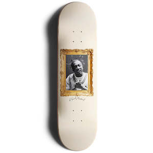 Color Bars: COLOR BARS X OL' DIRTY BASTARD PORTRAIT - PORTRAIT DECK 8.25"