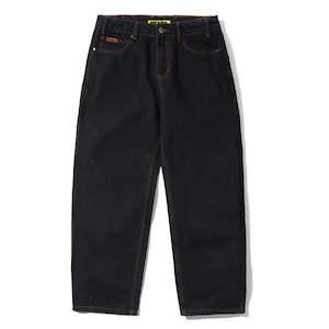 Butter Goods Relaxed Denim Jeans - Washed Black
