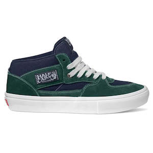 Vans Skate: VANS SKATE HALF CAB - TARTAN BLUE/GREEN