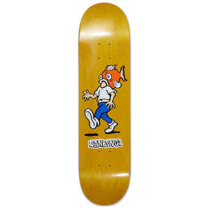 8 38 Skateboard Decks: POLAR SHIN AARON HERRINGTON LOOKING GOOD SON 8.375"