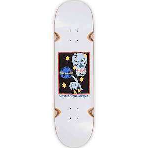 8 38 Skateboard Decks: POLAR OSKAR ROZENBERG WORLD DOMINATION 8.375"