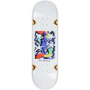 8 5 Skateboard Decks: POLAR SHIN SANBONGI QUEEN SIZE 8.5"