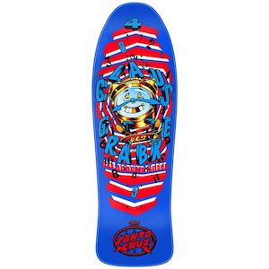 SANTA CRUZ CLAUS GRABKE ALL AROUND REISSUE - 9.89" x 30.94"