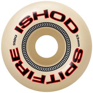 SPITFIRE FORMULA FOUR ISHOD WAIR LOCK-IN CLASSIC 99D 53MM