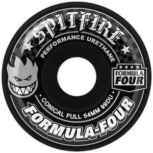 SPITFIRE FORMULA FOUR CONICAL FULL 99D 54MM BLACK