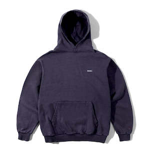 Butter Goods Basic Pullover Hood - Washed Mulberry