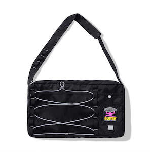 Bags 1: BUTTER GOODS EXPRESS SIDE BAG - BLACK