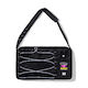 Butter Goods Express Side Bag - Black
