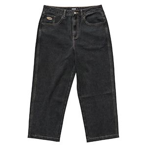 XLARGE BAGGY BULL DENIM 91 PANT - WASHED BLACK