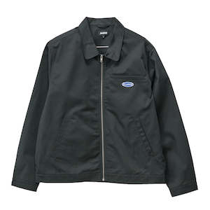 XLARGE GORILLA TWILL WORK JACKET - BLACK
