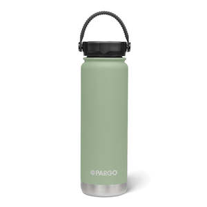 Project Pargo: PARGO 750ML INSULATED BOTTLE - EUCALYPTUS GREEN