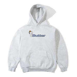 Butter Goods X Peanuts Spike Logo Hoody - Ash