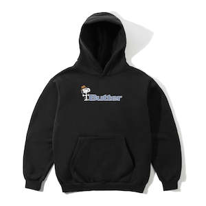 Butter Goods X Peanuts Spike Logo Hoody - Black