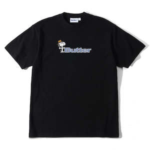 Butter Goods X Peanuts Spike Logo Tee - Black