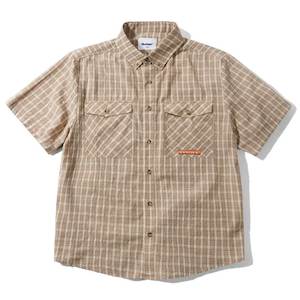 Just Arrived: BUTTER GOODS WITNESS S/S SHIRT - TAUPE