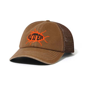Butter Goods Roach Trucker Cap - Chocolate