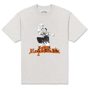 Come Sundown: COME SUNDOWN FACE OFF TEE - ASH