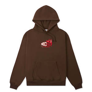 COME SUNDOWN COMBO HOOD - BROWN