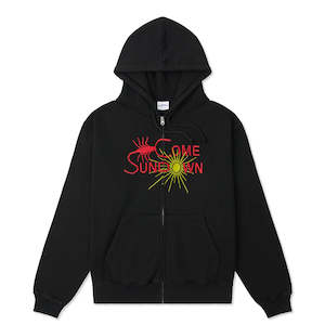 Come Sundown: COME SUNDOWN ENTOMOLOGY ZIP HOODY - BLACK
