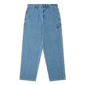 Come Sundown: COME SUNDOWN HEADACHE JEANS - WASHED BLUE