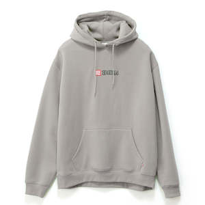 S Double: S/DOUBLE S-CUBE BLOCK HOOD - STONE