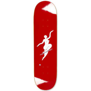 8 25 Skateboard Decks: POLAR TEAM MODEL NO COMPLIES (RED) 8.25"