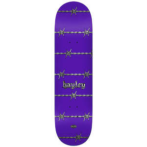 8 38 Skateboard Decks: REAL HAYLEY WILSON INVINCIBLE DECK 8.38"