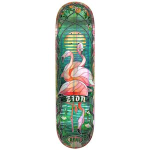 REAL ZION WRIGHT HOLOGRAPHIC CATHEDRAL EASY RIDER 8.38"