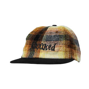 KROOKED DOUBLE OK SCRIPT SNAPACK - FLANNEL/BLACK